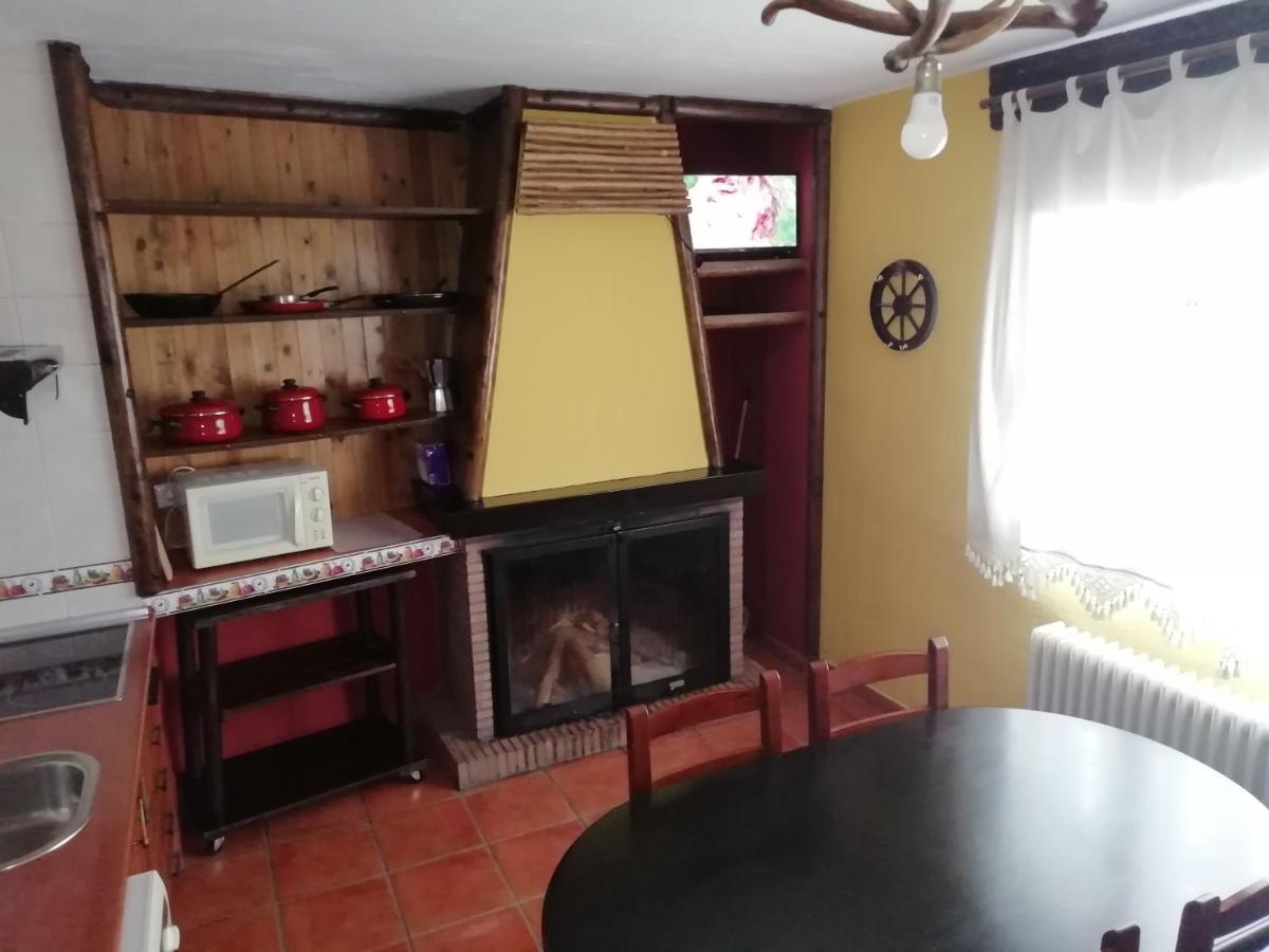 Fuente Del Gamellon Konuk evi Buenache de la Sierra Dış mekan fotoğraf