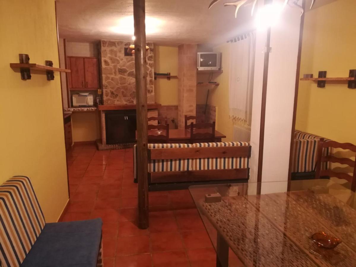 Fuente Del Gamellon Konuk evi Buenache de la Sierra Dış mekan fotoğraf