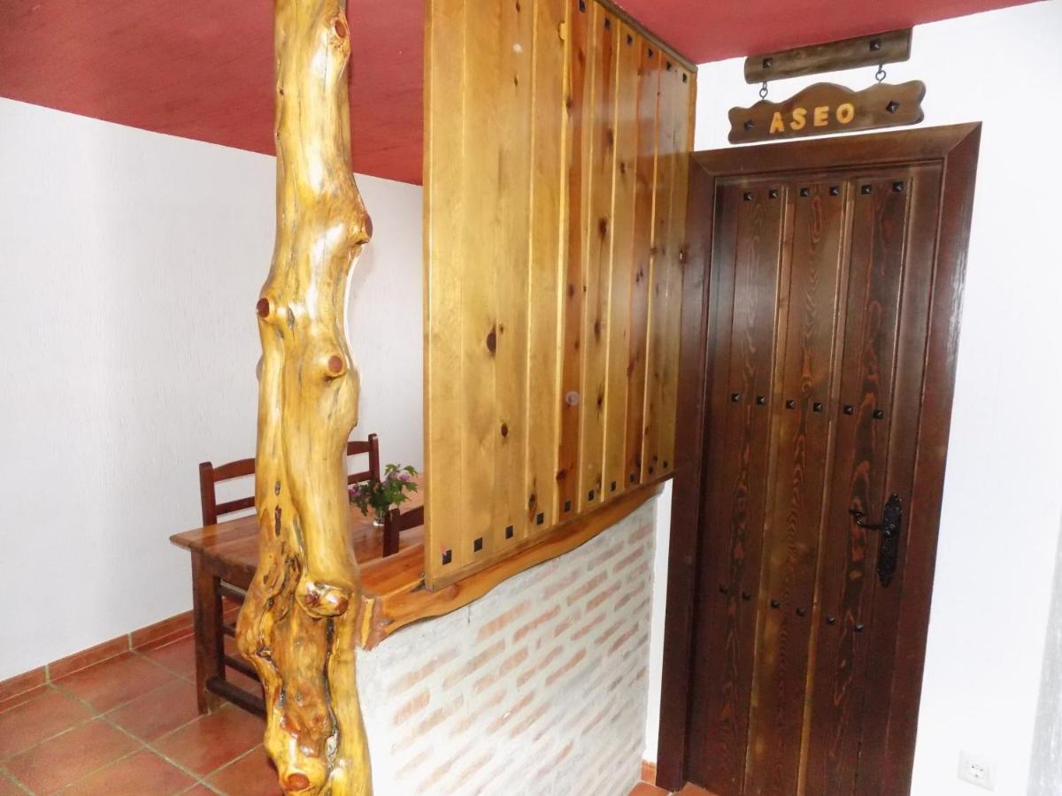 Fuente Del Gamellon Konuk evi Buenache de la Sierra Dış mekan fotoğraf