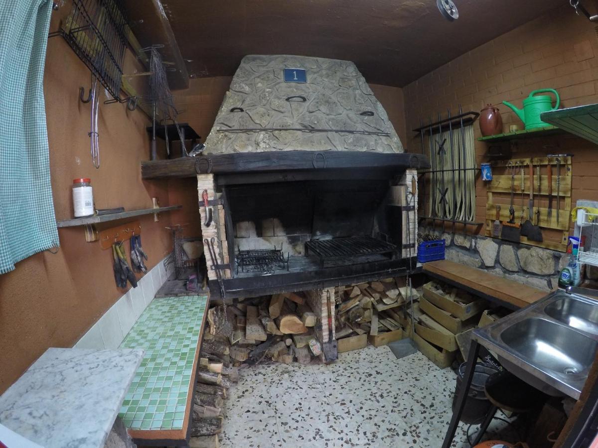 Fuente Del Gamellon Konuk evi Buenache de la Sierra Dış mekan fotoğraf