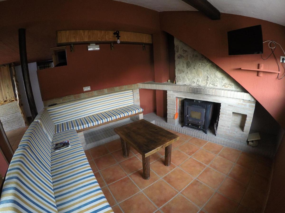 Fuente Del Gamellon Konuk evi Buenache de la Sierra Dış mekan fotoğraf