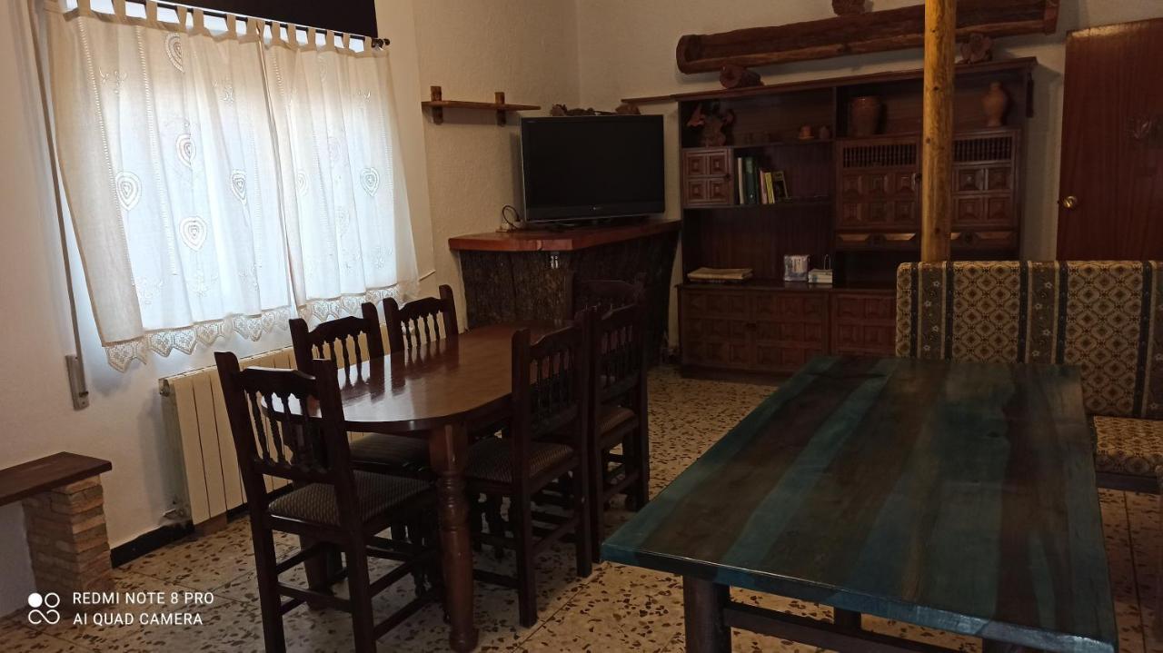 Fuente Del Gamellon Konuk evi Buenache de la Sierra Dış mekan fotoğraf