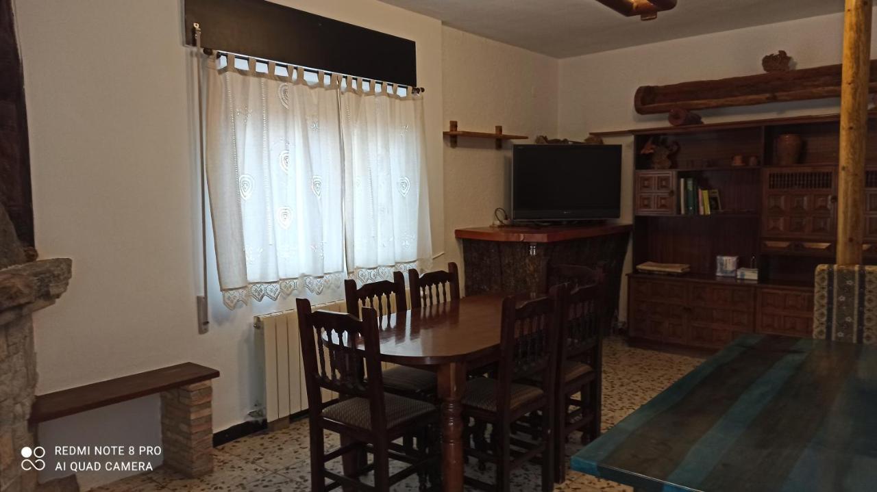 Fuente Del Gamellon Konuk evi Buenache de la Sierra Dış mekan fotoğraf