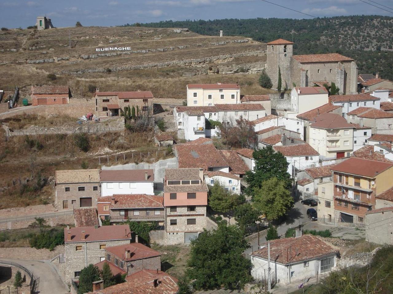 Fuente Del Gamellon Konuk evi Buenache de la Sierra Dış mekan fotoğraf