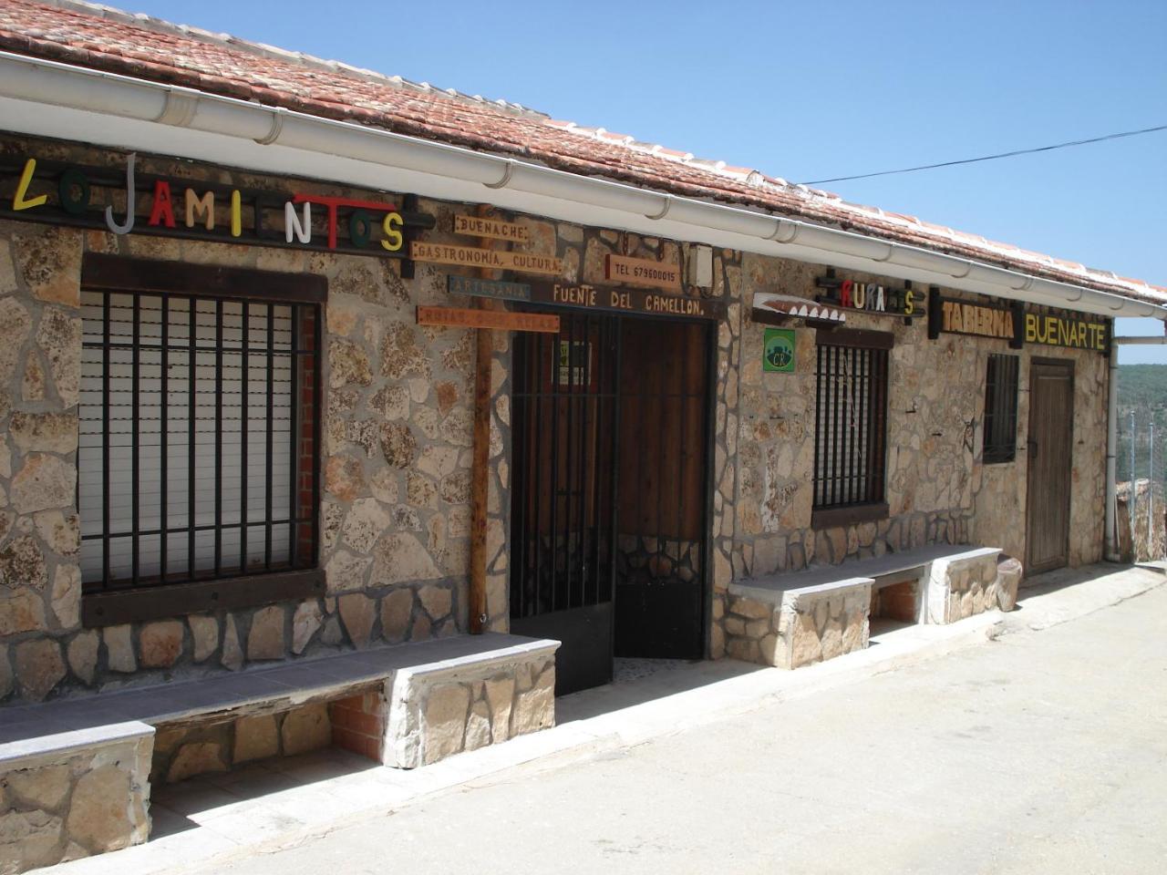 Fuente Del Gamellon Konuk evi Buenache de la Sierra Dış mekan fotoğraf