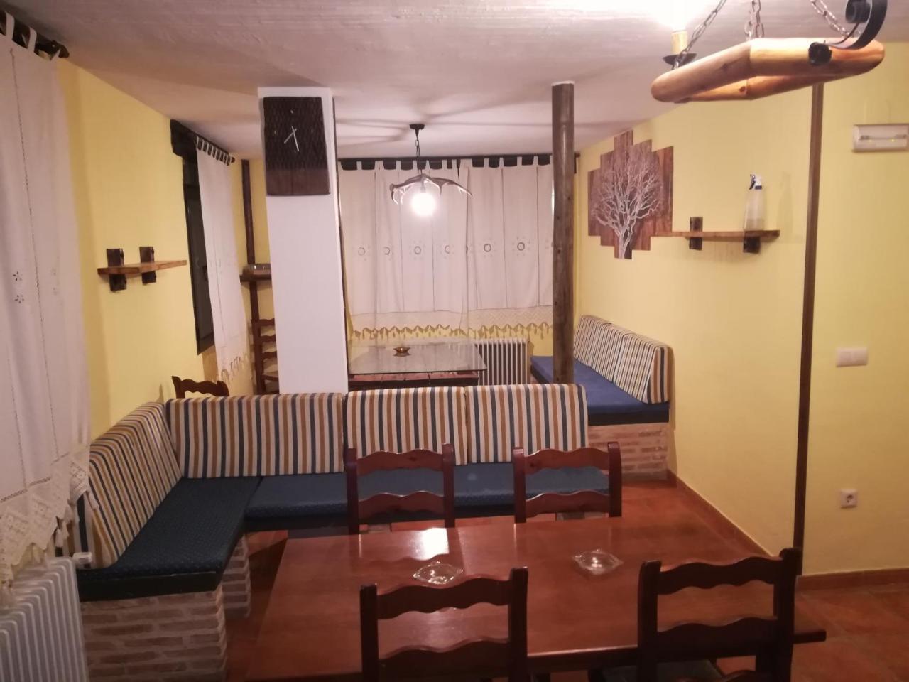 Fuente Del Gamellon Konuk evi Buenache de la Sierra Dış mekan fotoğraf
