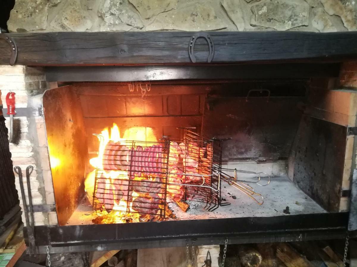 Fuente Del Gamellon Konuk evi Buenache de la Sierra Dış mekan fotoğraf
